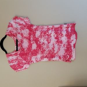 KOS USA Tie dye Short sleeve shirt